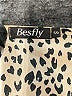Assorted Brands Animal Print Tan Short Sleeve Blouse Size S - photo 7