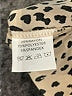 Assorted Brands Animal Print Tan Short Sleeve Blouse Size S - photo 8