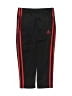 Adidas 100% Polyester Black Track Pants Size 4T - photo 1