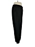 Real Essentials Solid Black Casual Pants Size 1X - photo 4