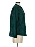 J.Crew Polka Dots Green Long Sleeve Blouse Size S - photo 4