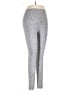 Beyond Yoga Animal Print Gray Leggings Size M - photo 1
