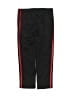 Adidas 100% Polyester Black Track Pants Size 4T - photo 2