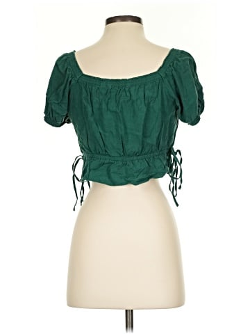 Uniqlo Short Sleeve Blouse (view 2)