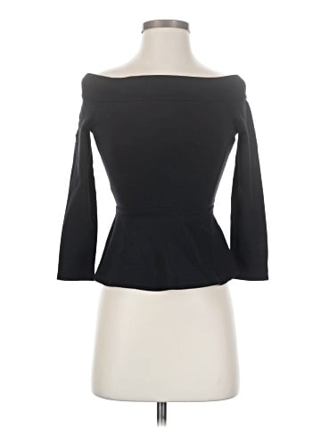 BCBGMAXAZRIA 3/4 Sleeve Top (view 1)