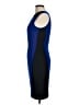 Cynthia Steffe Color Block Blue Cocktail Dress Size 6 - photo 5