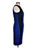 Cynthia Steffe Color Block Blue Cocktail Dress Size 6 - photo 4