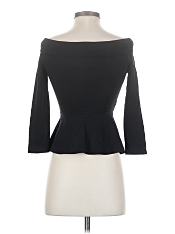 BCBGMAXAZRIA 3/4 Sleeve Top (view 2)