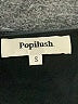 Popilush Black Bodysuit Size S - photo 3