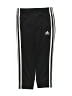 Adidas 100% Polyester Black Track Pants Size 4T - photo 1