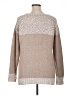 Fate Metallic Tan Pullover Sweater Size XL - photo 2