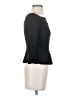 BCBGMAXAZRIA Black 3/4 Sleeve Top Size XXS - photo 4