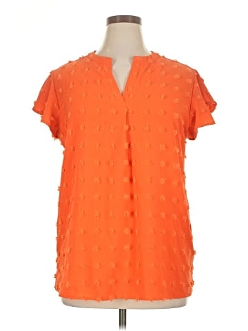 Merokeety Short Sleeve Blouse (view 1)