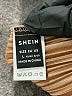 Shein 100% Polyester Tan Short Sleeve Blouse Size L - photo 9