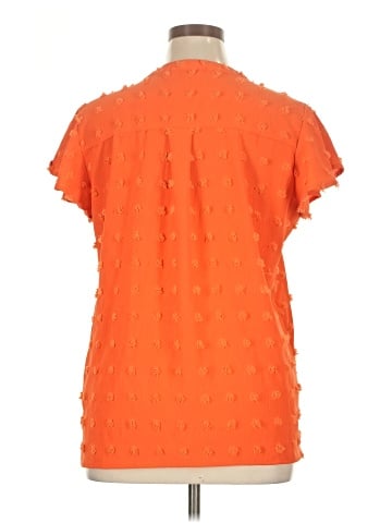 Merokeety Short Sleeve Blouse (view 2)