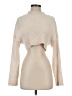 Zara Ivory Turtleneck Sweater Size S - photo 1