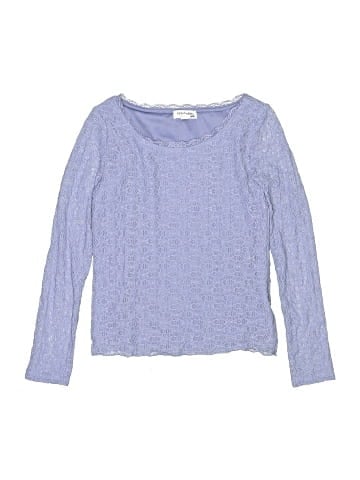 Eyeshadow Girls Long Sleeve Top (view 1)