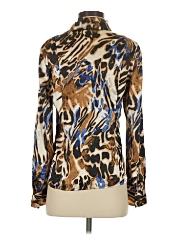Jones New York Collection Long Sleeve Blouse (view 2)