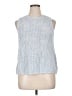 Old Navy Blue Sleeveless Top Size XL (tall) - photo 1