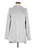 Lands' End Silver Turtleneck Sweater Size M - photo 1