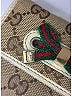 Gucci Gold Tan Wallet One size - photo 5
