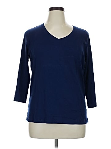 St. John's Bay 3/4 Sleeve T-Shirt (view 1)