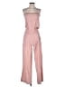 Skemo Stripes Pink Jumpsuit Size XS - photo 1