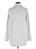 Lands' End Silver Turtleneck Sweater Size M - photo 2