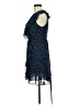 Bardot 100% Polyester Polka Dots Blue Cocktail Dress Size 6 - photo 5