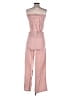 Skemo Stripes Pink Jumpsuit Size XS - photo 2
