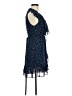 Bardot 100% Polyester Polka Dots Blue Cocktail Dress Size 6 - photo 4