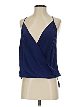 Amanda Uprichard Sleeveless Silk Top