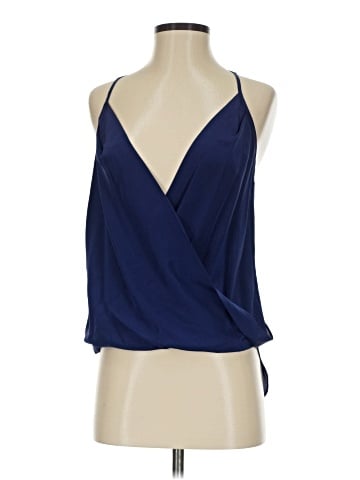 Amanda Uprichard Sleeveless Silk Top (view 1)