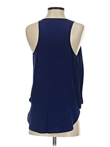 Amanda Uprichard Sleeveless Silk Top (view 2)