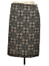 Talbots Outlet Paisley Gray Casual Skirt Size 10 - photo 1