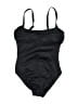 Miraclesuit Graphic Black One Piece Swimsuit Size 6 - photo 2