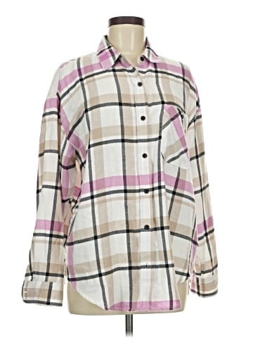 Alpine Design Long Sleeve Button-Down Shirt (view 1)