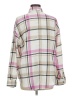 Alpine Design Plaid Pink Long Sleeve Button-Down Shirt Size M - photo 2