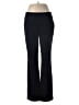 Nic + Zoe Solid Black Dress Pants Size 6 - photo 1