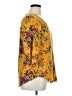 Torrid Yellow 3/4 Sleeve Blouse Size 1X Plus (1) - photo 4