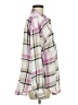Alpine Design Plaid Pink Long Sleeve Button-Down Shirt Size M - photo 4