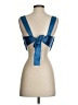 Cider 100% Polyester Blue Sleeveless Top Size S - photo 2