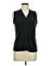 Tahari Black Sleeveless Blouse Size M - photo 1