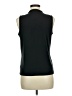 Tahari Black Sleeveless Blouse Size M - photo 2