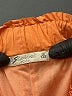 Assorted Brands 100% Cotton Solid Orange Cargo Shorts Size 10 - photo 3