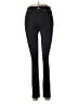 7 For All Mankind Stripes Black Jeggings Size 26 waist - photo 1