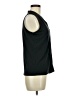 Tahari Black Sleeveless Blouse Size M - photo 4