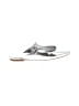 J.Crew Factory Store Metallic Silver Mule/Clog Size 9 - photo 1