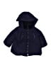 Zara Baby Solid Blue Snow Jacket Size 3-6 mo - photo 1