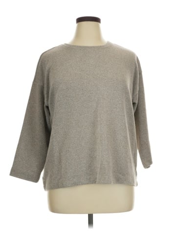 Cato 3/4 Sleeve Top (view 1)